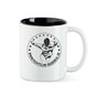 ATV 1848 Hainichen Tasse orange/weiss