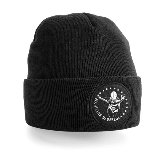Fechtclub Radebeul Strickmütze ohne Bommel