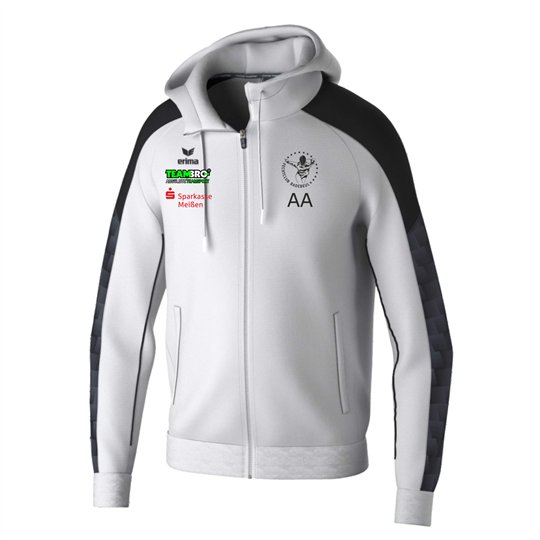 Fechtclub Radebeul Trainingsjacke mit Kapuze Polyester Herren