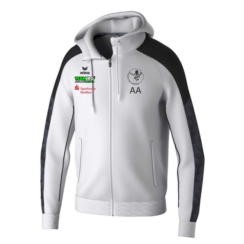 Erima EVO STAR Trainingsjacke mit Kapuze Erwachsene