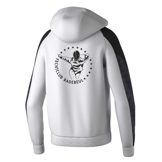 Fechtclub Radebeul Trainingsjacke mit Kapuze Polyester Herren