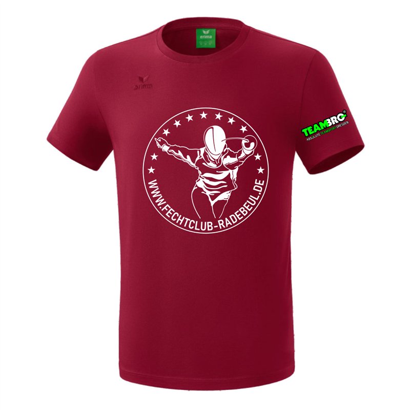 Fechtclub Radebeul T-Shirt Baumwolle Herren