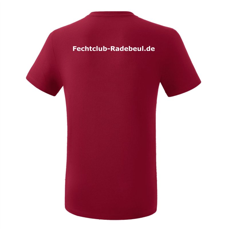 Fechtclub Radebeul T-Shirt Baumwolle Herren