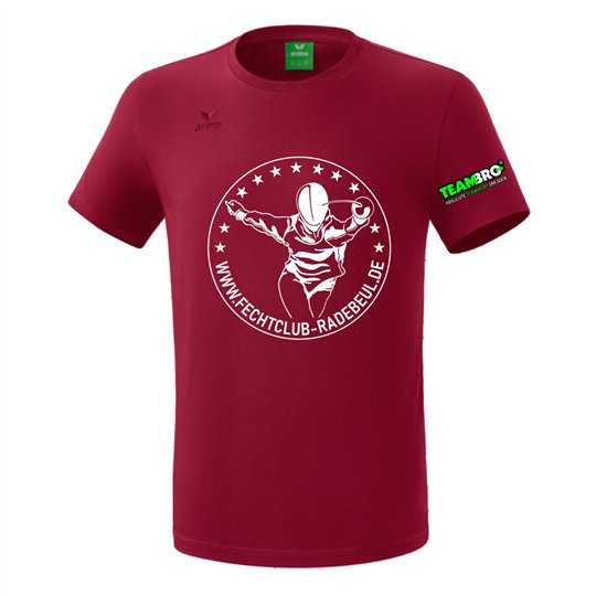 Fechtclub Radebeul T-Shirt Baumwolle Kinder