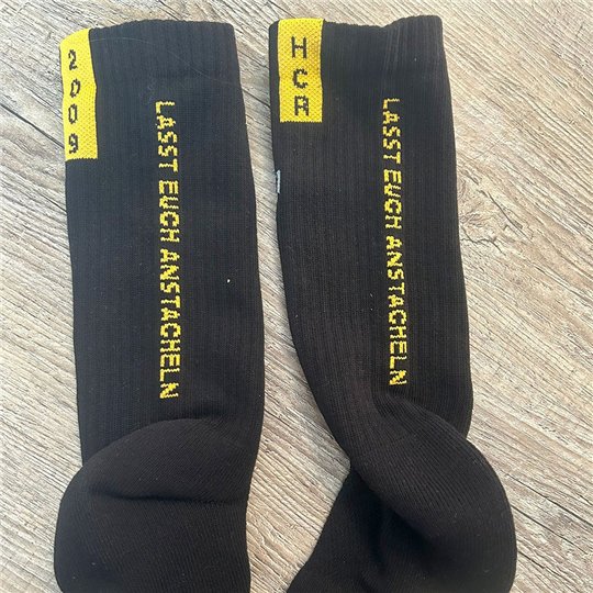 HCR Performance-Socken "Lasst euch anstacheln"