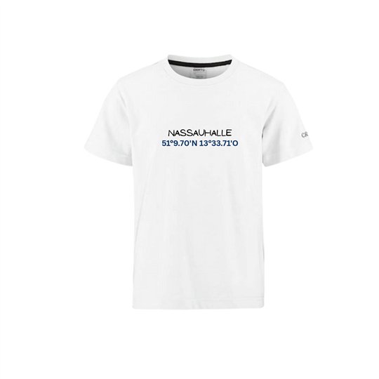 HSV Weinböhla T-Shirt Unisex weiß
