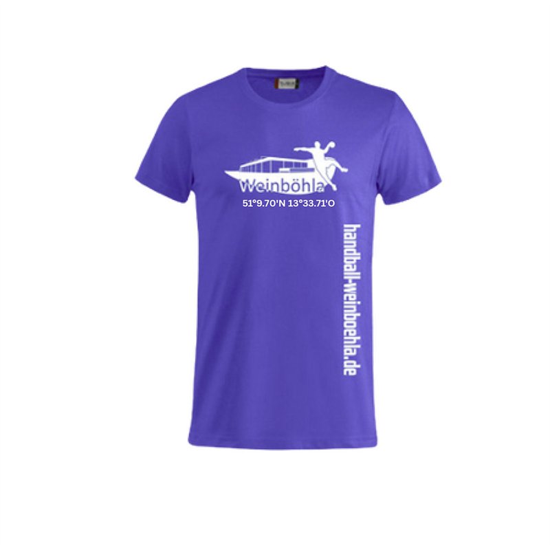 HSV Weinböhla T-Shirt Kinder blau