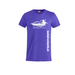 HSV Weinböhla T-Shirt Unisex blau