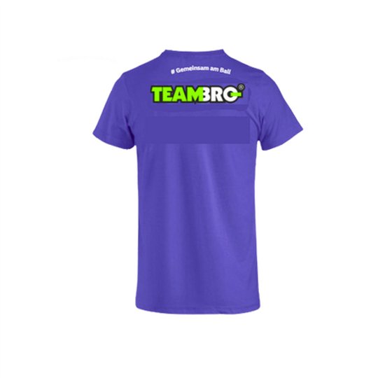 HSV Weinböhla T-Shirt Unisex blau