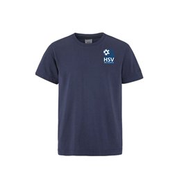 HSV Weinböhla T-Shirt "Silhouette" Unisex navy