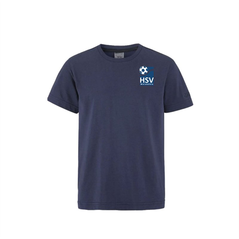 HSV Weinböhla T-Shirt "Silhouette" Unisex navy