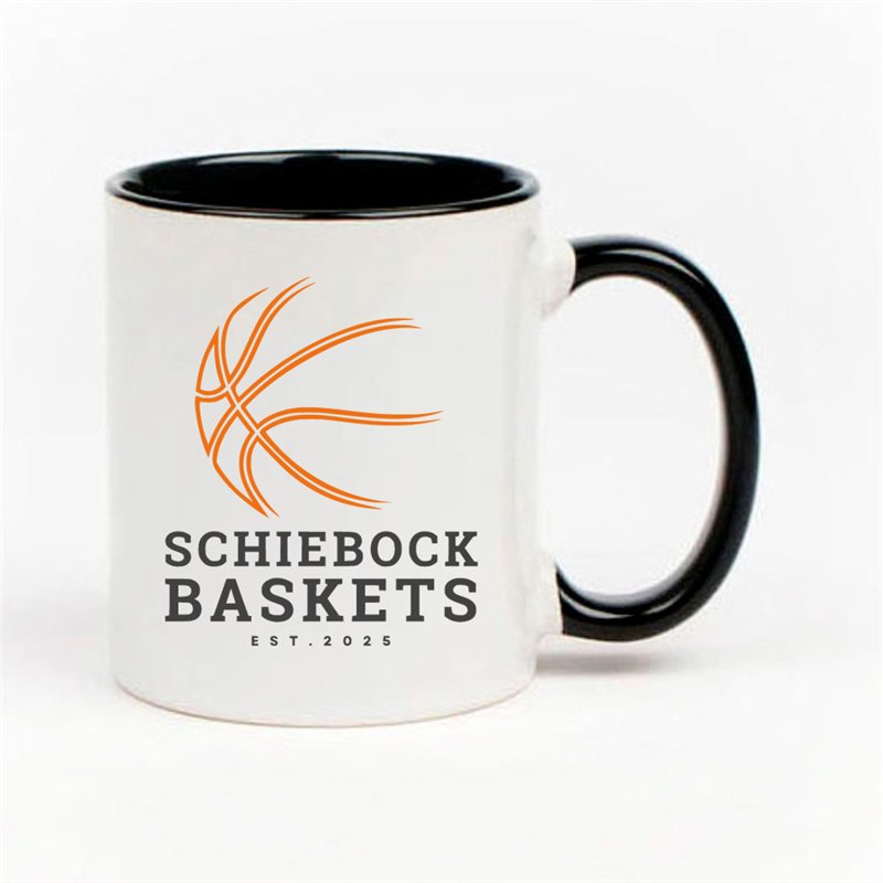ATV 1848 Hainichen Tasse orange/weiss
