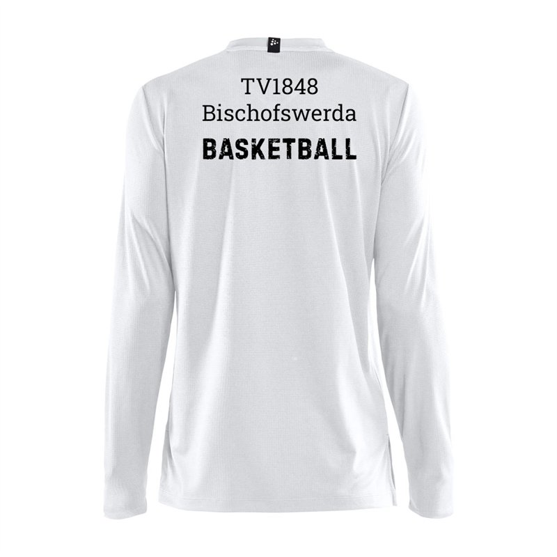 Craft Progress LS Basket Jersey W Damen