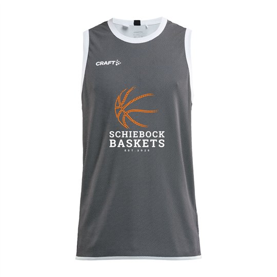 Craft Progress Reversible Basket Singlet M Herren