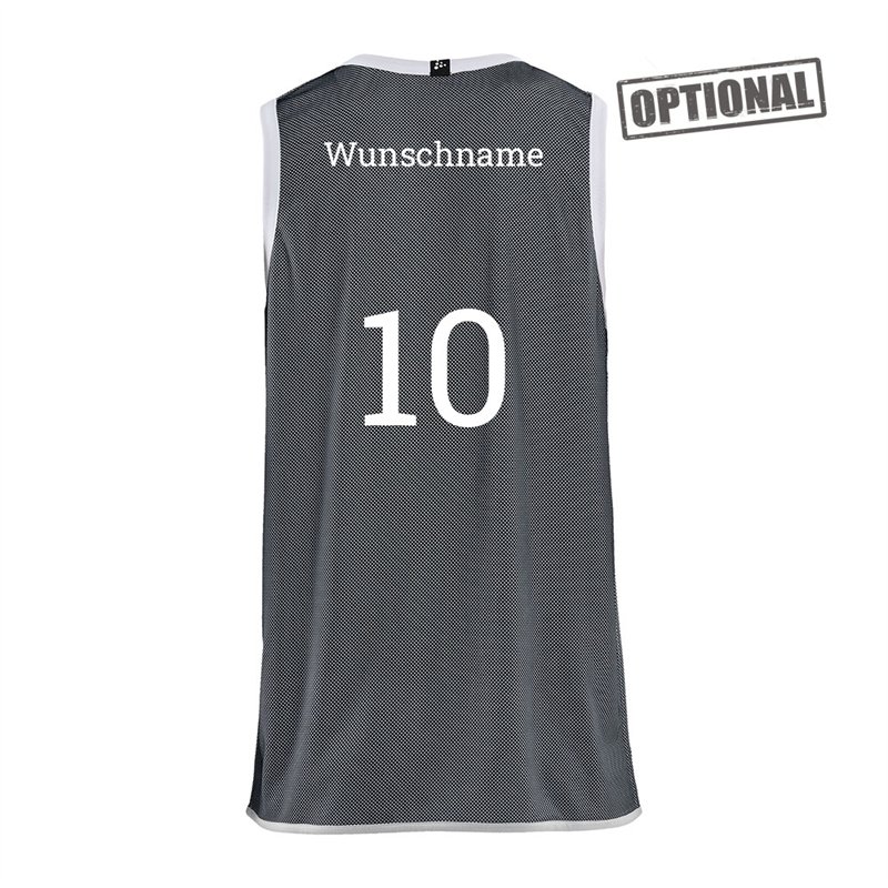 Craft Progress Reversible Basket Singlet M Herren
