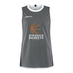 Craft Progress Reversible Basket Singlet W Damen