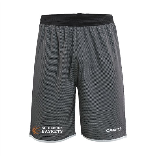 Schiebock Baskets Basket Shorts Herren black/white