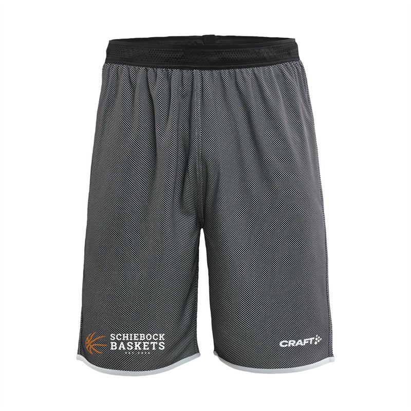 Schiebock Baskets Basket Shorts Herren black/white
