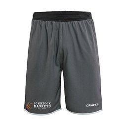 Schiebock Baskets Basket Shorts Kinder black/white