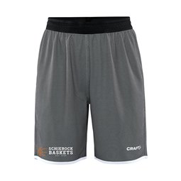 Craft Progress Reversible Basket Shorts W Damen