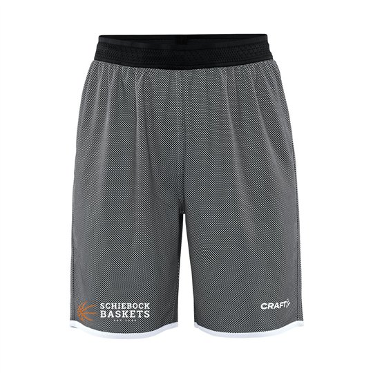 Schiebock Baskets Basket Shorts Damen black/white