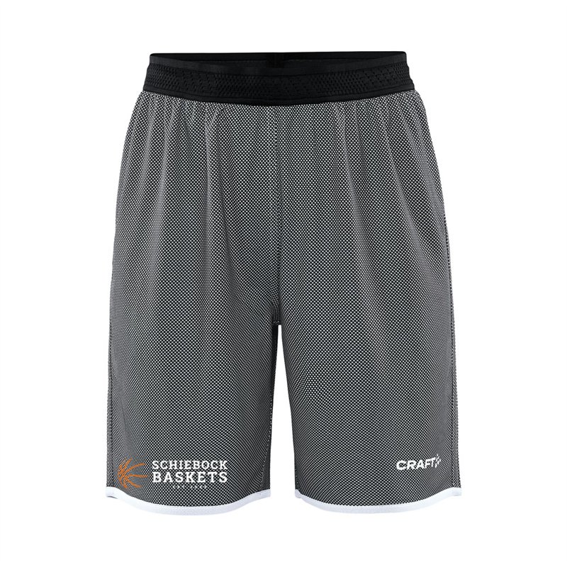 Schiebock Baskets Basket Shorts Damen black/white