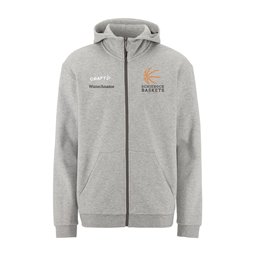 Schiebock Baskets Zip-Hoodie Herren