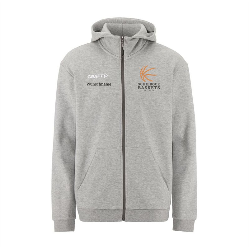 Schiebock Baskets Zip-Hoodie Herren