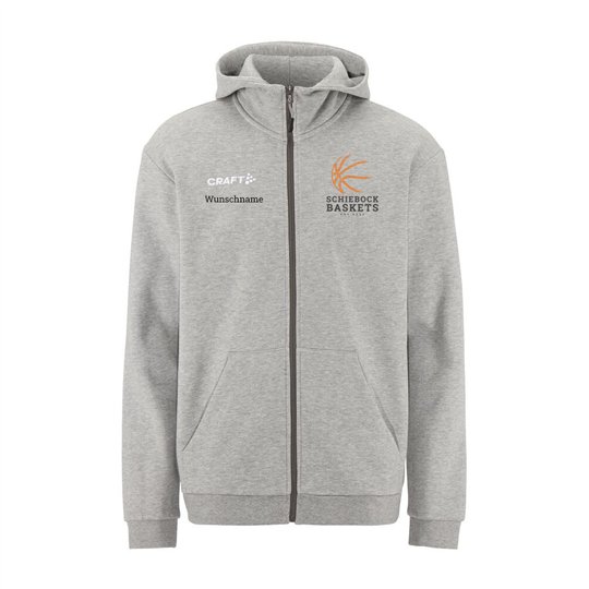 Craft Community 2.0 Logo FZ Hoodie JR Kinder