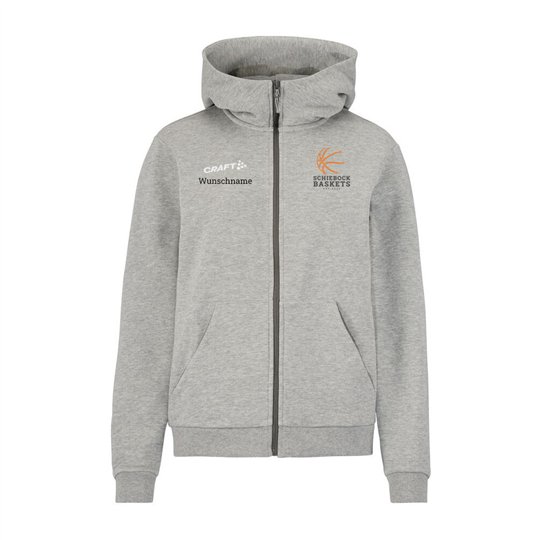 Craft Community 2.0 Logo FZ Hoodie W Damen