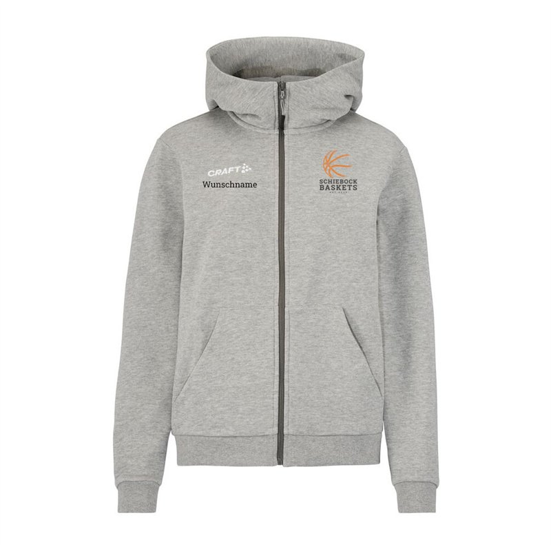 Craft Community 2.0 Logo FZ Hoodie W Damen