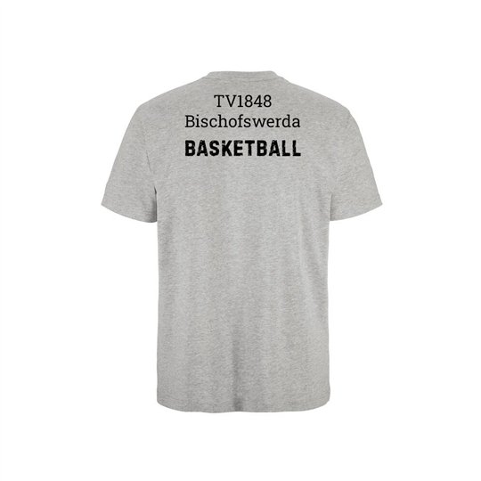 Schiebock Baskets T-Shirt Herren