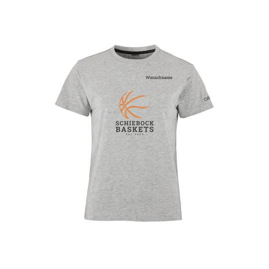 Schiebock Baskets T-Shirt Damen