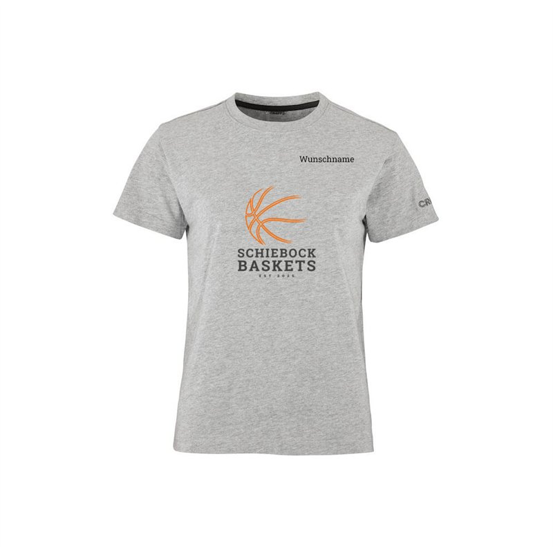 Schiebock Baskets T-Shirt Damen