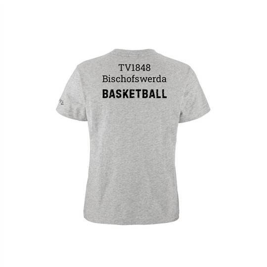 Schiebock Baskets T-Shirt Damen