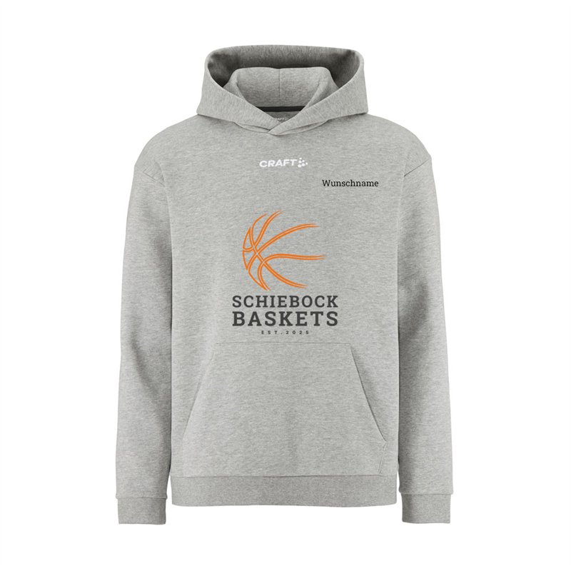 Schiebock Baskets Hoodie Herren