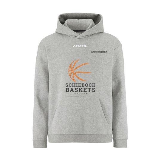 Schiebock Baskets Hoodie Kinder
