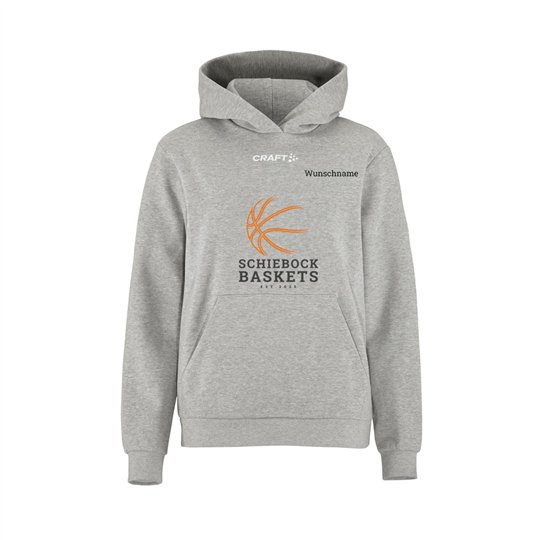Schiebock Baskets Hoodie Damen