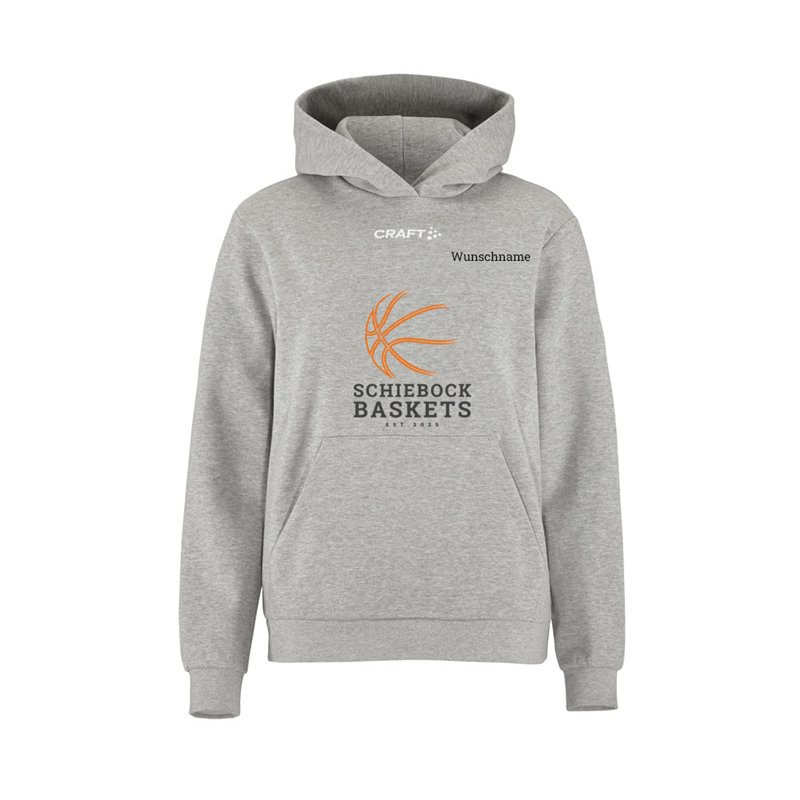 Schiebock Baskets Hoodie Damen