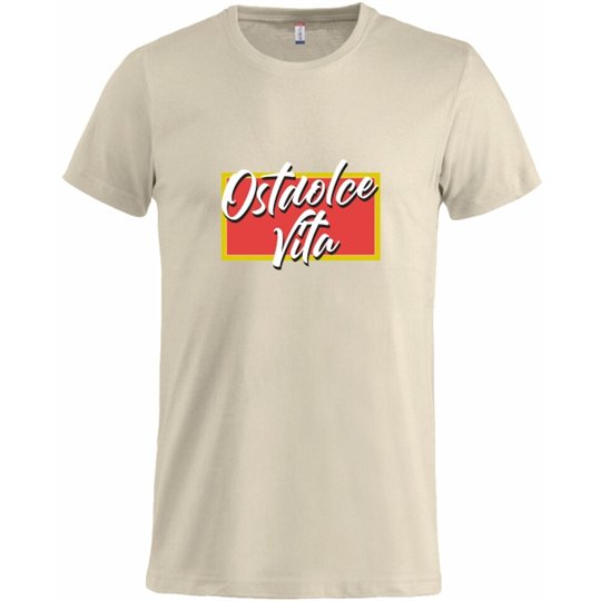 Ostdolce Vita T-Shirt "Logo" Herren