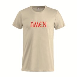 Ostdolce Vita T-Shirt "Amen" Herren