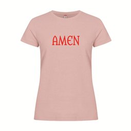 Ostdolce Vita T-Shirt "Amen" Damen