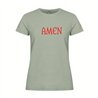 Ostdolce Vita T-Shirt "Amen" Damen