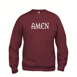 Ostdolce Vita Pullover "Amen" Unisex