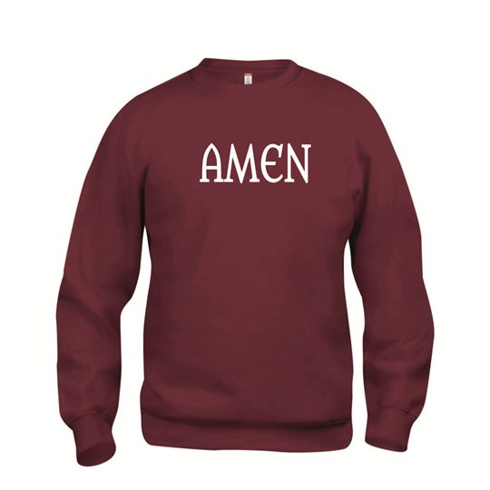 Ostdolce Vita Pullover "Amen" Unisex