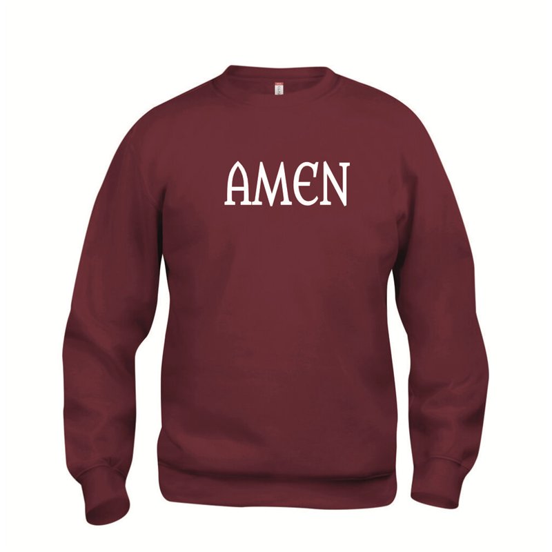 Ostdolce Vita Pullover "Amen" Unisex