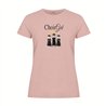 Ostdolce Vita T-Shirt "Choir Girl" Damen