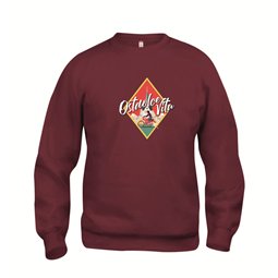 Ostdolce Vita Pullover "Logo 2" Unisex