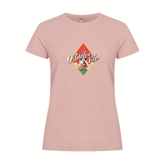 Ostdolce Vita T-Shirt "Logo 2" Damen