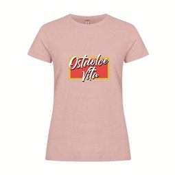 Ostdolce Vita T-Shirt "Logo" Damen